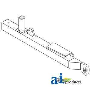 A-AR32548 Pull Arm, Lower, Front Half (LH)