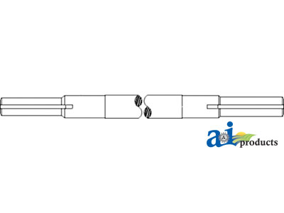 A-H226032 Shaft, Shoe Drive; Wide