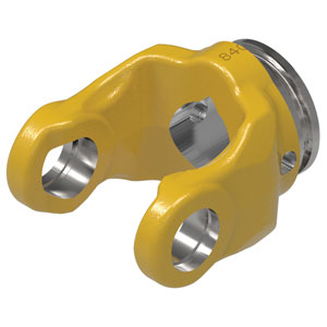 A-300-7434 Inner Profile Yoke (With Bearing Groove)