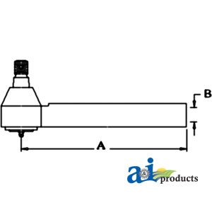 A-D149730 Cylinder End (LH)