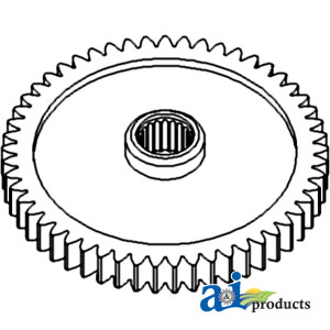 A-1671706M4 Gear, Constant Mesh PTO