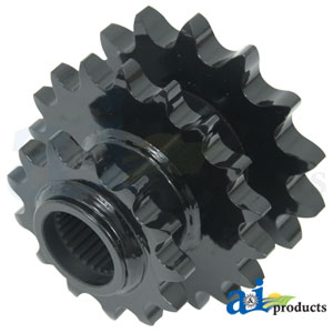 A-87664056 Sprocket, LH Rotor Drive, Triple