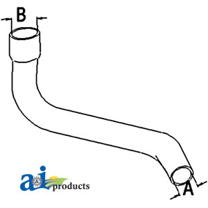 A-330033898 Radiator Hose, Lower