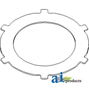 A-R51676 Separator Plate, Wavy .09" Thick