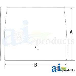 A-SU26078 Glass; Front Windshield