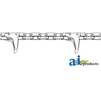 A-86979313 Chain, Gathering, Black Pin