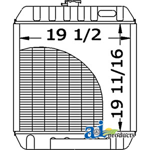 A-MG86534243 Radiator