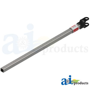 A-11001260 Yoke & Tube Assembly with 1-1/4" x 1-3/8" Tube