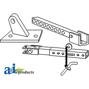 A-49A937 Stabilizer Assembly w/ Bracket (LH)