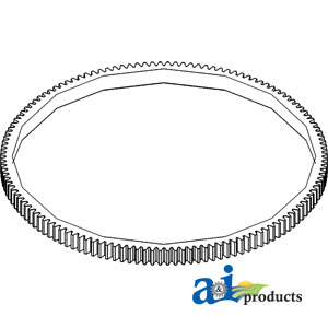 A-70208132 Ring Gear, Flywheel