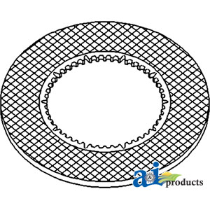 A-RE35512 Disc, Clutch