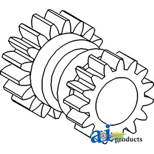 A-598185 Gear, Transmission Idler