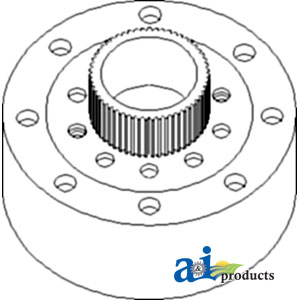 A-L79729 Ring Gear, MFWD Planetary