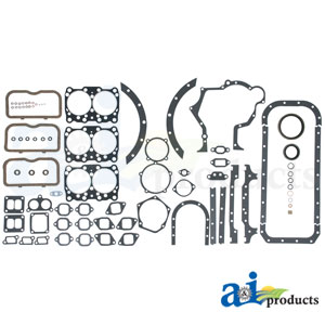 A-OGS504A Gasket Set, Overhaul with Seals
