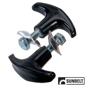 A-B1HB863 Knob and Bolt Set (Retail Packaged)