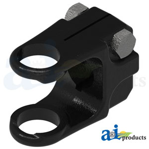A-807-0614 Implement Clamp Yoke (w/ Bolt Hole & Set Screw)