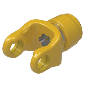 A-101-8606 Tractor Yoke, 1 3/8" - 6 Spline w/ SSL