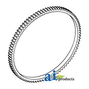 A-166688A Ring Gear, Flywheel