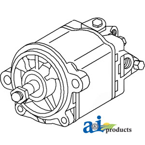 A-C7NN3A674F Pump, Power Steering