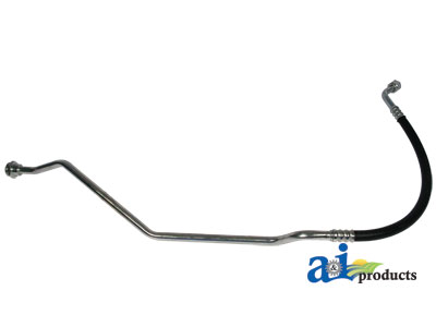 A-RE57343 Line, Q.Clpr Sckt to Compr.