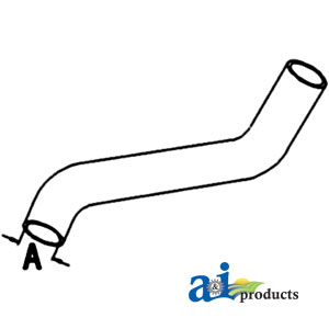 A-K201718 Radiator Hose, Upper