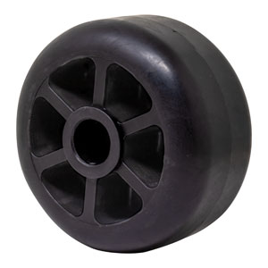 A-TCU34060 WHEEL-DECK, 5.6X3, SMOOTH, BLACK