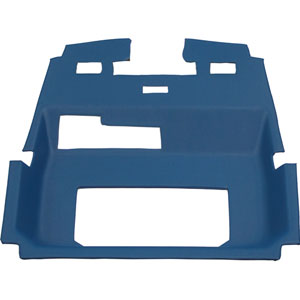 A-9700FDHDLR Headliner, 1 PC. Precut, Blue In Color