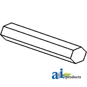 A-220040A2 Shaft, Auger Connecting
