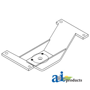 A-360406R1 Saddle, Rear