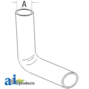 A-186968M1 Radiator Hose, Lower
