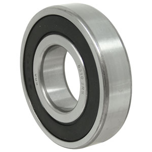 A-6310-2RS-I Bearing, Ball; 6300 Series, Flat Edge