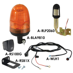A-WL6055KT Beacon Kit, LED, Extended 90 Deg