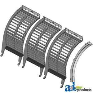 A-B93571 Concave Set (Small Grain)