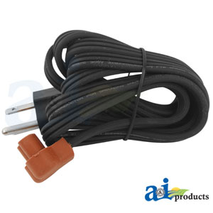 A-28400 Power Cord; Frost Plug Heater