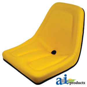 A-TM333YL Michigan Style Seat, w/o Slide Track, YLW