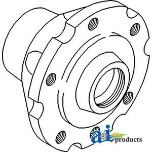 A-674381M92 Hub, Front Wheel