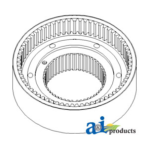 A-R130071 Ring Gear; W/ Hub