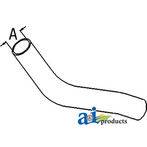 A-R164844 Upper Radiator Hose