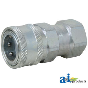 A-6601-12-10-P Female Coupler Body