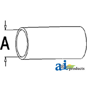 A-104979A Radiator Hose, Lower