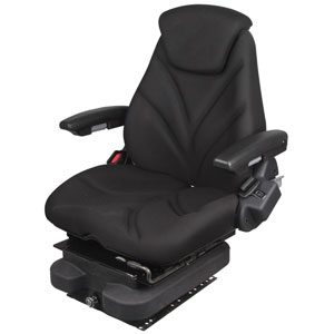 A-F20A5000 Seat, F20 Series, Low Pro Air Suspension, Black Cloth