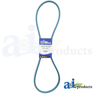 A-B59K Aramid Blue V-Belt (5/8" X 62" )