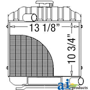 A-15553-72060 Radiator