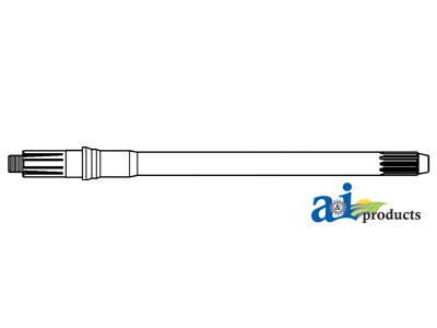 A-8N4235C Shaft, Rear Axle