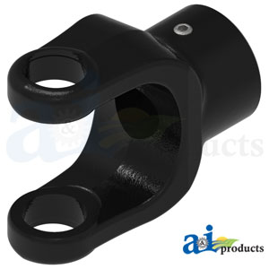 A-800-4420 Round Bore Implement Yoke (w/ Keyway & Set Screw)