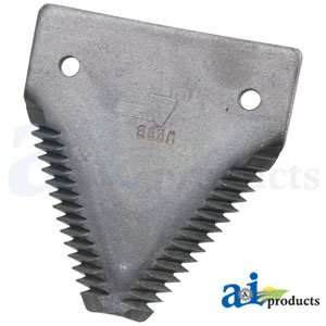 A-231-461 black 11ga saber tooth