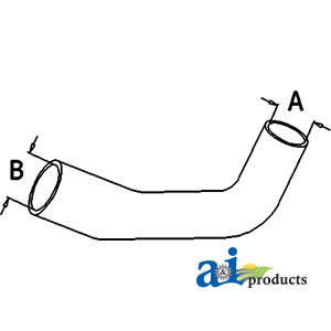 A-R88354 Radiator Hose, Upper