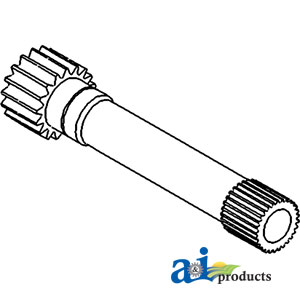 A-D1NN772B Shaft, PTO Input