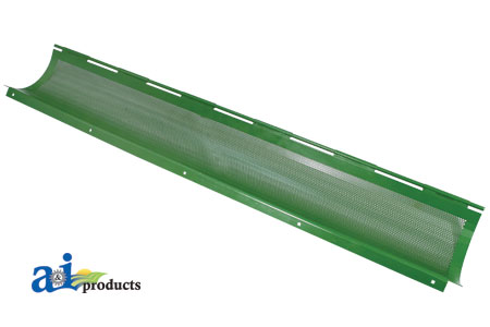 A-AH139387 Door; Lower Clean Grain Auger Trough (Perforated)