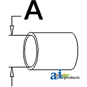 A-70226893 Radiator Hose, Upper